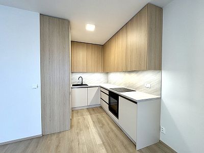 Brand new apartment 1+kk for rent