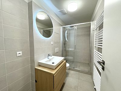 Brand new apartment 1+kk for rent