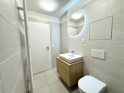 Brand new apartment 1+kk for rent