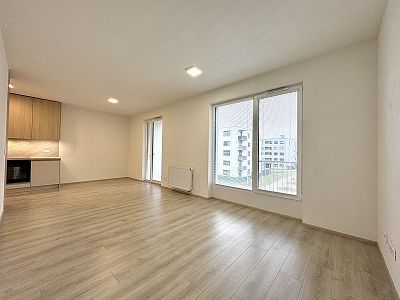Brand new apartment 1+kk for rent