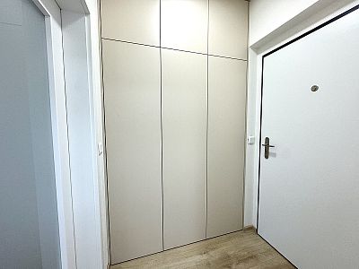 Brand new apartment 1+kk for rent