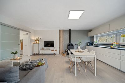 Bydlení 3+kk se zahradou