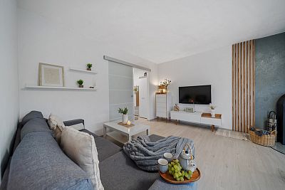 Bydlení 3+kk se zahradou