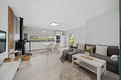 Bydlení 3+kk se zahradou