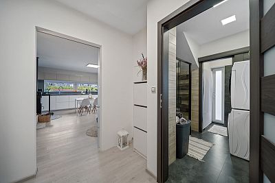 Bydlení 3+kk se zahradou