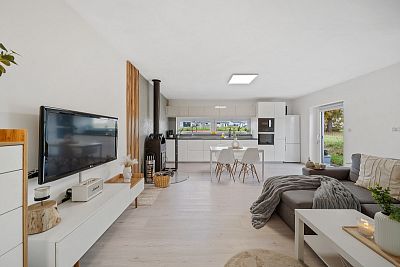 Bydlení 3+kk se zahradou