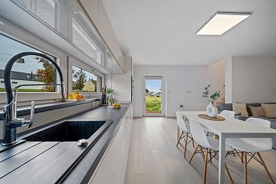 Bydlení 3+kk se zahradou