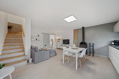 Bydlení 3+kk se zahradou