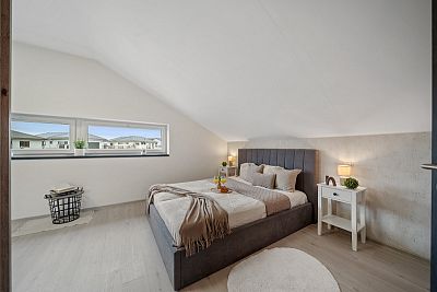 Bydlení 3+kk se zahradou