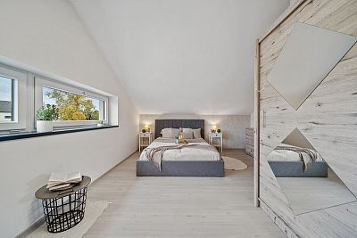 Bydlení 3+kk se zahradou