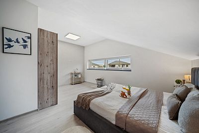 Bydlení 3+kk se zahradou