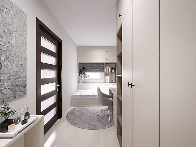 Bydlení 3+kk se zahradou