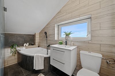 Bydlení 3+kk se zahradou