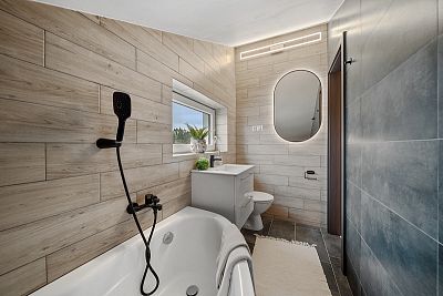 Bydlení 3+kk se zahradou