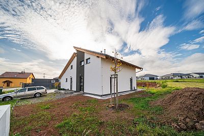 Bydlení 3+kk se zahradou