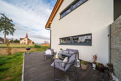 Bydlení 3+kk se zahradou