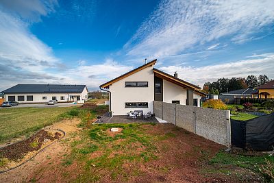 Bydlení 3+kk se zahradou