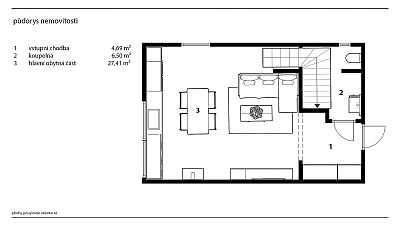 Bydlení 3+kk se zahradou