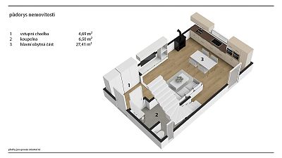 Bydlení 3+kk se zahradou