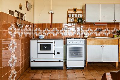 Bydlení s velkým pozemkem a stodolou