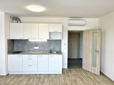 Byt 1+kk s balkónem a sklepem