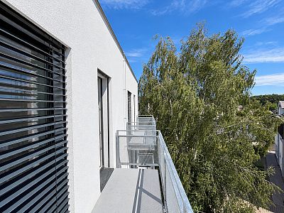 Byt 1+kk s balkónem a sklepem