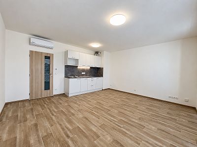 Byt 1+kk s balkónem a sklepem
