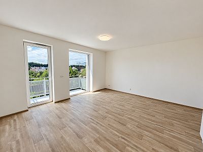 Byt 1+kk s balkónem a sklepem
