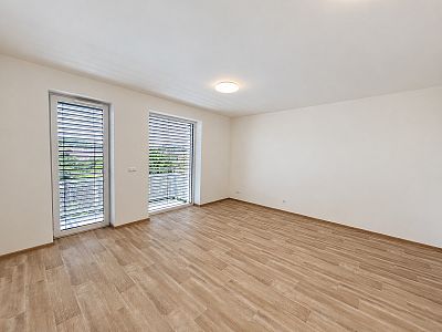 Byt 1+kk s balkónem a sklepem