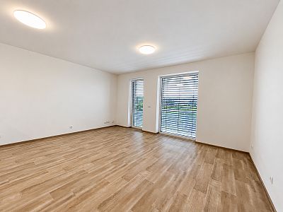 Byt 1+kk s balkónem a sklepem