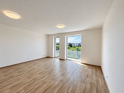 Byt 1+kk s balkónem a sklepem