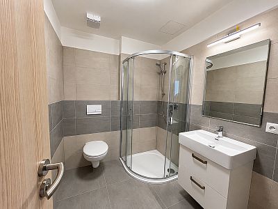 Byt 1+kk s balkónem a sklepem