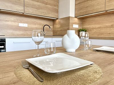 Byt 2+kk s krásnou kuchyní