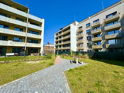 Byt 2+kk s krásnou kuchyní