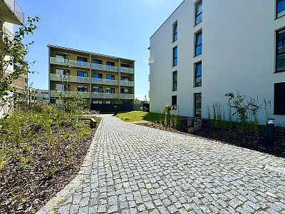 Byt 2+kk s krásnou kuchyní