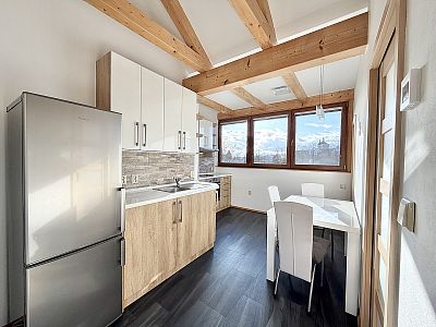 Byt 2+kk s výhledem na zámek