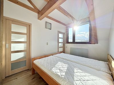 Byt 2+kk s výhledem na zámek