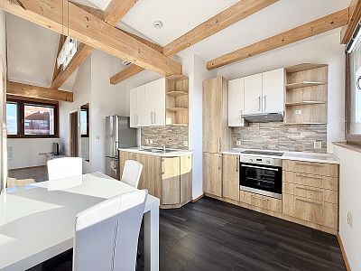 Byt 2+kk s výhledem na zámek