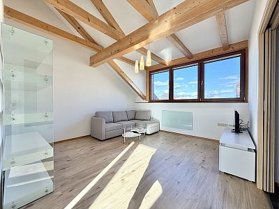 Byt 2+kk s výhledem na zámek