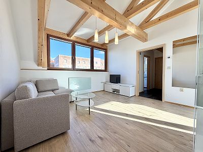 Byt 2+kk s výhledem na zámek