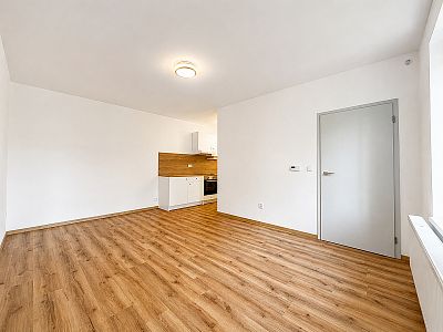 Byt 2+kk v klidném vnitrobloku