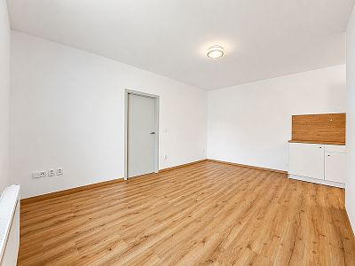 Byt 2+kk v klidném vnitrobloku