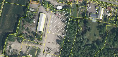 Commercial land for rent