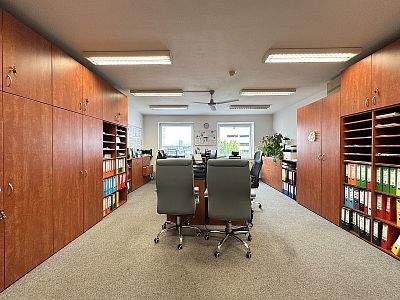 Commercial space in the city center