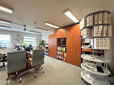 Commercial space in the city center