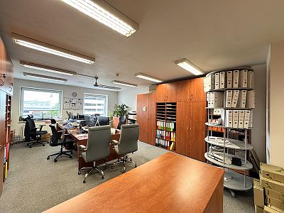 Commercial space in the city center