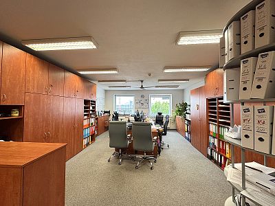 Commercial space in the city center