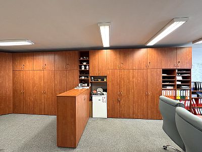 Commercial space in the city center