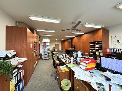 Commercial space in the city center