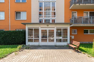 For sale apartment 1+kk with balcony 6 m² and cellar